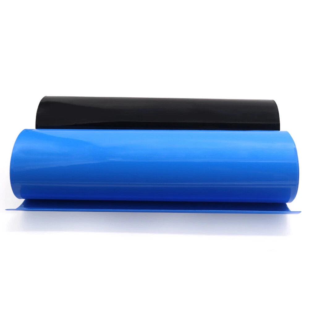 PVC Heat Shrink Tubing for Battery Packs — 95mm to 160mm Wide, 1m/2m/5m