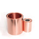 Red Copper Sheet Roll Plate Metal Panel, 0.02mm-0.5mm Thick, 200×500 200×1000mm
