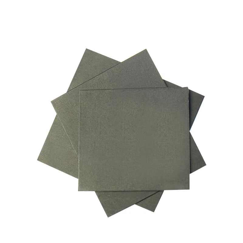 Titanium Alloy Sheet Flat Plate 0.5-4mm Thickness TA2 Cut Titanium Sheet