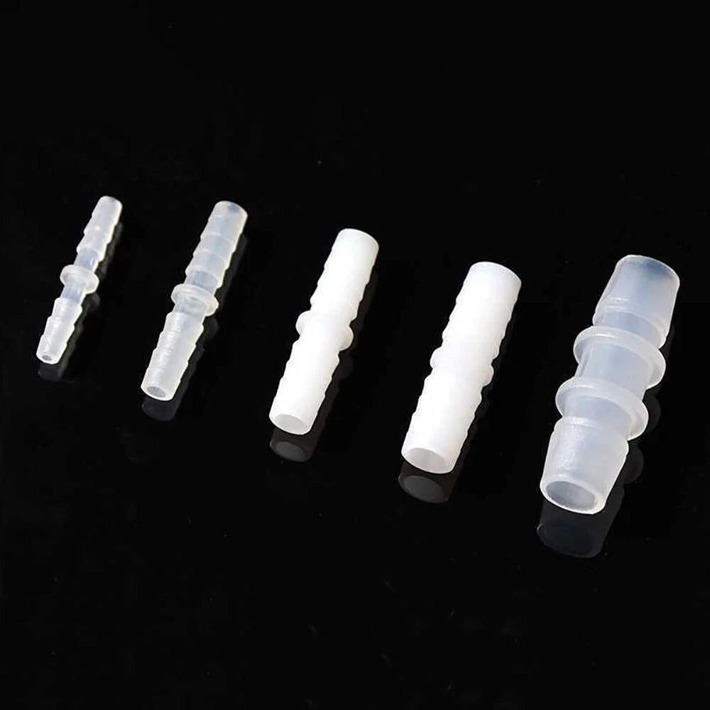 Plastic Hose Pipe Connector Fitting Plastic Barbed Fuel Water Vacuum 3mm-25mm
