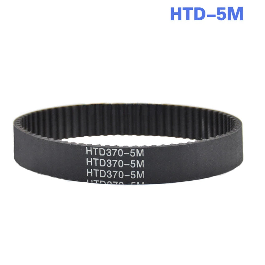 HTD 5M Timing Belt – 5mm Pitch Closed Loop Rubber Drive Belt, 170–515mm