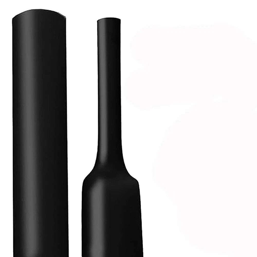 Black 2:1 Heat Shrink Tubing – Electrical Wire Sleeving & Cable Insulation