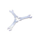 Small Open Ended Spanner Double Ended M2 M2.5 M3 M4 Nut Wrench DIY Model Tools