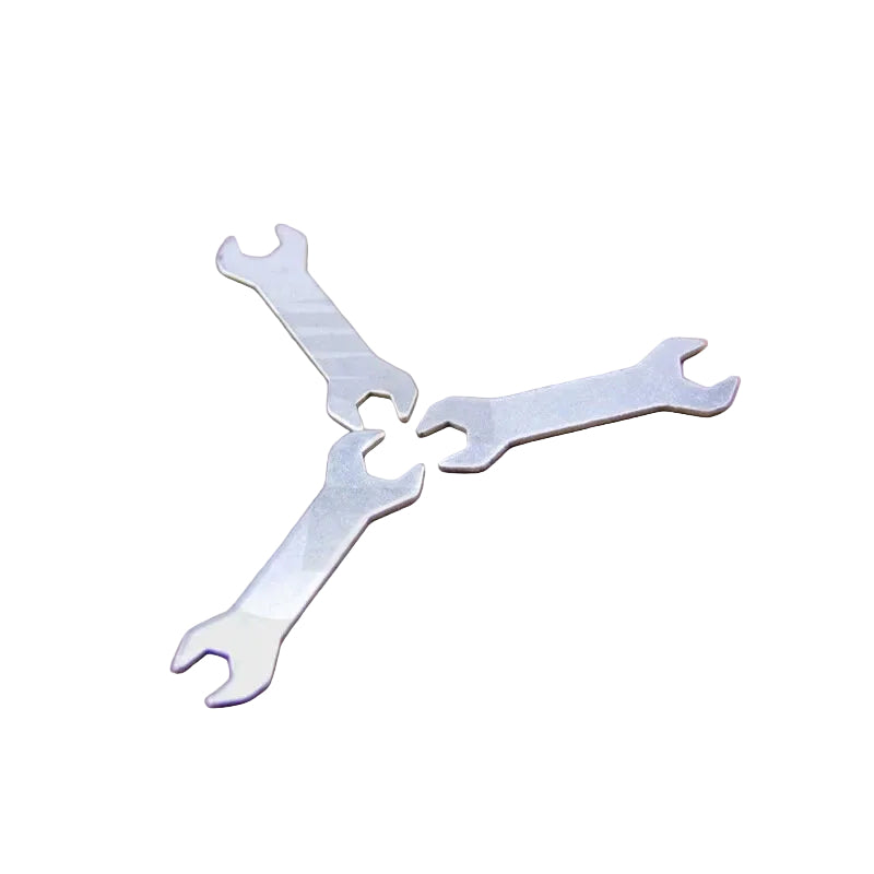 Small Open Ended Spanner Double Ended M2 M2.5 M3 M4 Nut Wrench DIY Model Tools