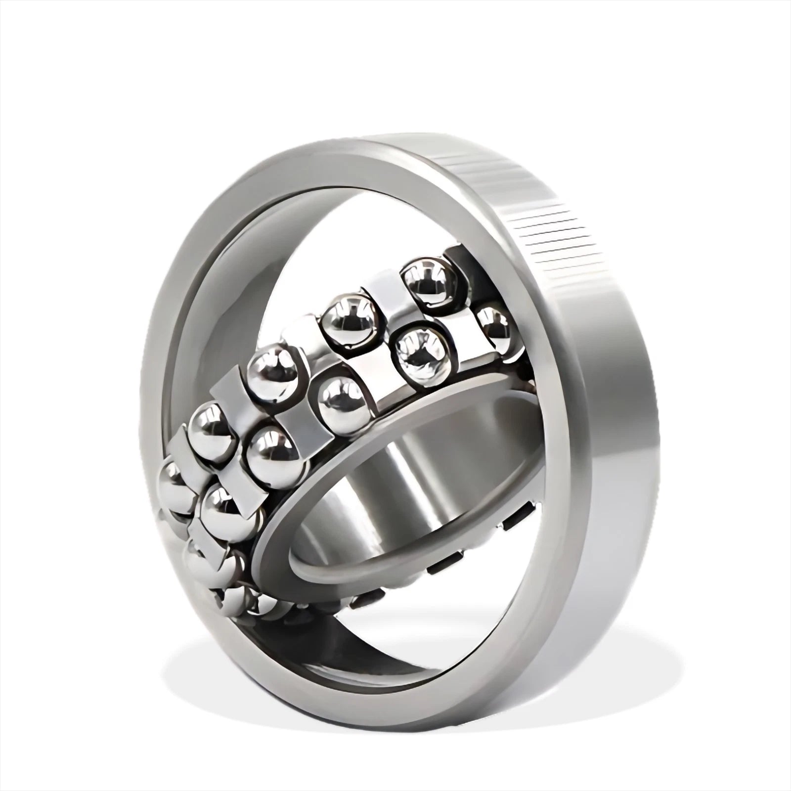 1308 - 1315 Self Aligning Ball Bearings 40mm to 75mm Shaft - Cylindrical Shaft