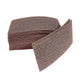 93x230mm Rectangular Mesh Sanding Sheets — P80 to P1000 Grit Hook & Loop Sandpaper for Half‑Sheet Sanders