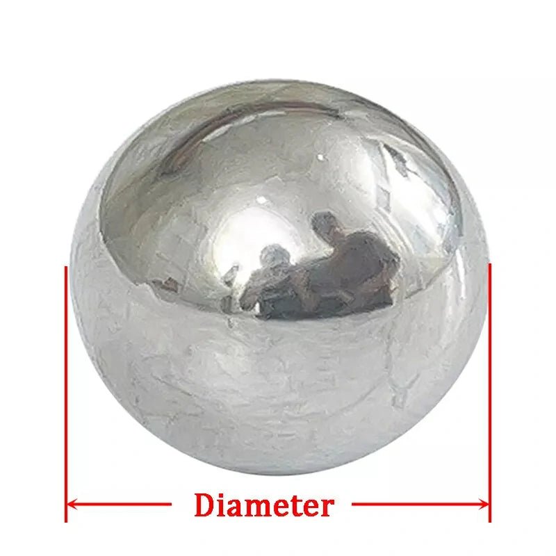 10Pcs Bearing Steel Ball High Precision Solid Balls Smooth Iron Beads 1mm - 30mm - HomeDIYer