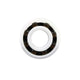 Glass Ball Bearing POM Plastic Deep Groove Bearings Waterproof ID 6mm - 30mm