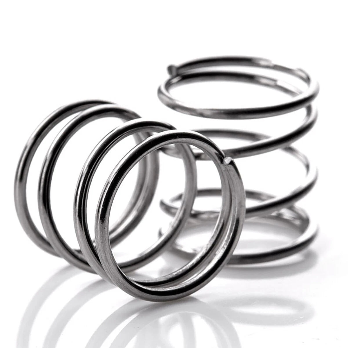 Wire Dia 0.5mm Compression Spring 304 Stainless Steel Pressure Springs ALL SIZE