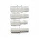Straight Reducer Hose Joiner — Plastic Pipe Tube Connector for Air & Water