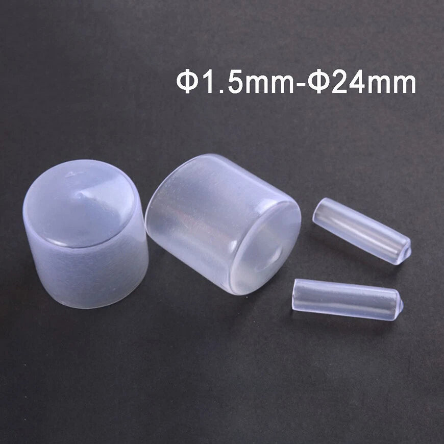 Rubber Thread Cover Caps – Vinyl End Caps for Screws, Rods & Bars (Φ1.5mm–24mm) – Multiple Colors