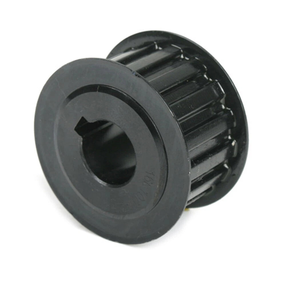 HTD-5M 16T-60T Timing Belt Pulleys Pitch 5mm AF Width 21mm With Keyway 45# Steel