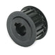 HTD-5M 16T-60T Timing Belt Pulleys Pitch 5mm AF Width 21mm With Keyway 45# Steel