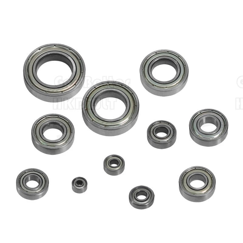 Miniature Ball Bearings Small Seal Micro Mini 3/4/5/6/7/8/9~12 mm Inner Dia