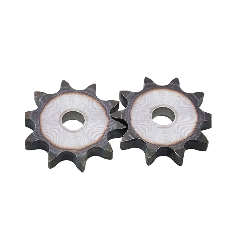 #80 Flat Chain Drive Sprocket 10T-30T Pitch 1" For #80 16A Roller Chain