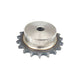08B (1/2") Desk Wheel Simplex Roller Chain Taper Lock Sprocket - Choose Size
