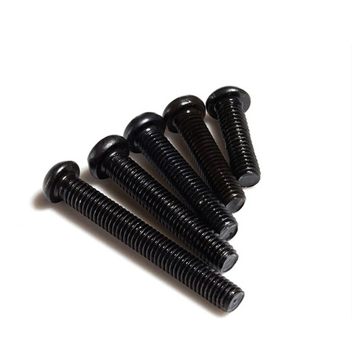 M5 M6 Black Stainless Steel Phillips Pan Head Machine Screws