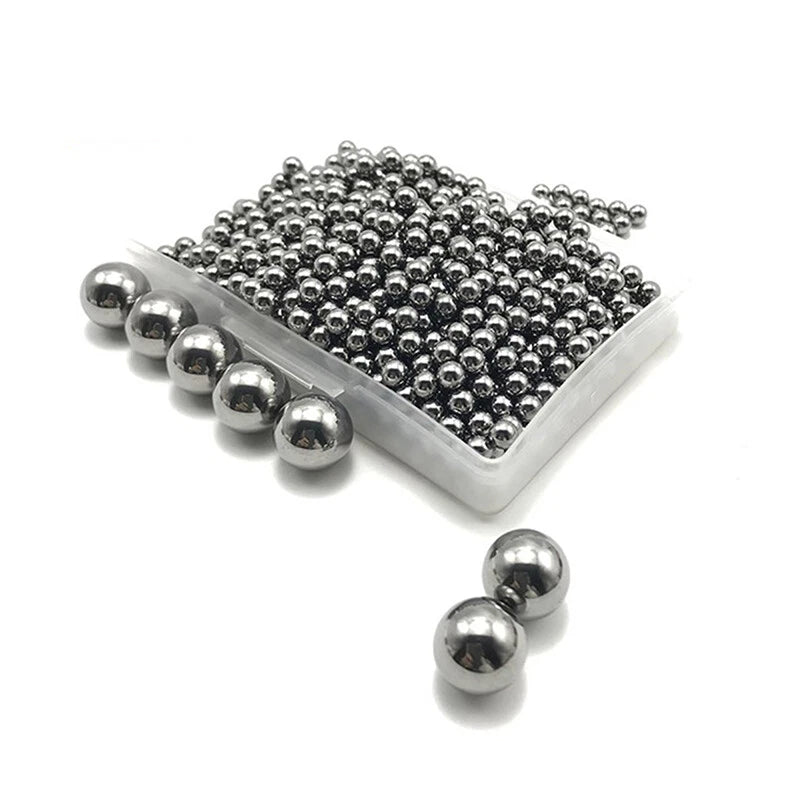Single Solid Carbide Ball YG6 Carbide Steel Balls Bearings Sizes: 1mm to 10mm