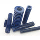 Blue Light Load TL Compression Die Mould Spring OD 25/30/35/40mm Length 20-300mm