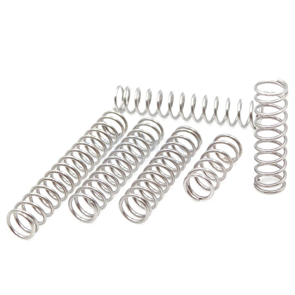 Wire Diameter 0.2mm 0.25mm Mini Springs Stainless Steel Compression Springs