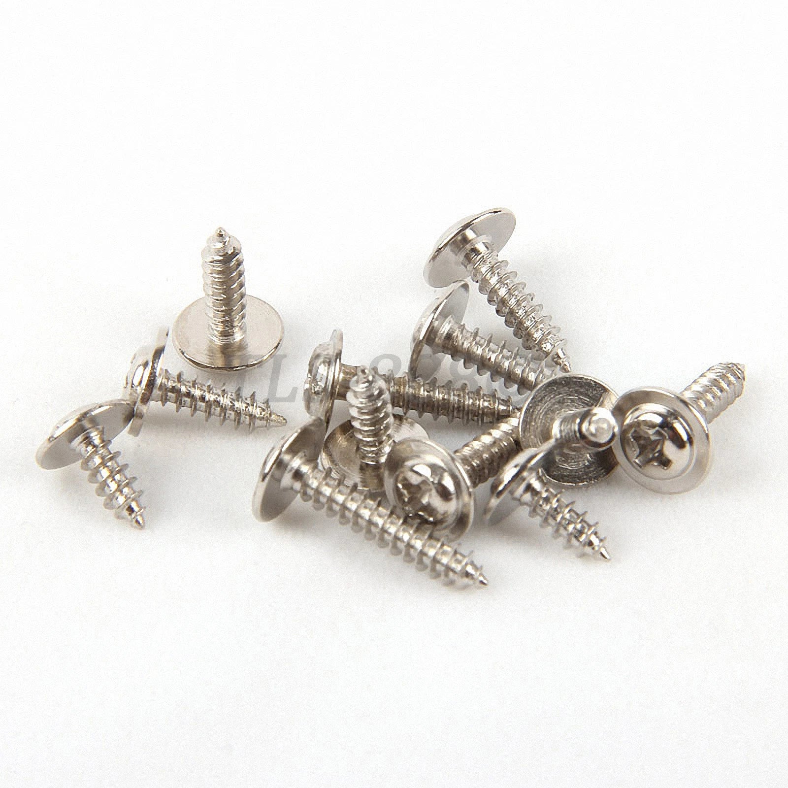 Phillips Modified Truss Head Self Tapping Screws – M1.2 to M4, Nickel Plated