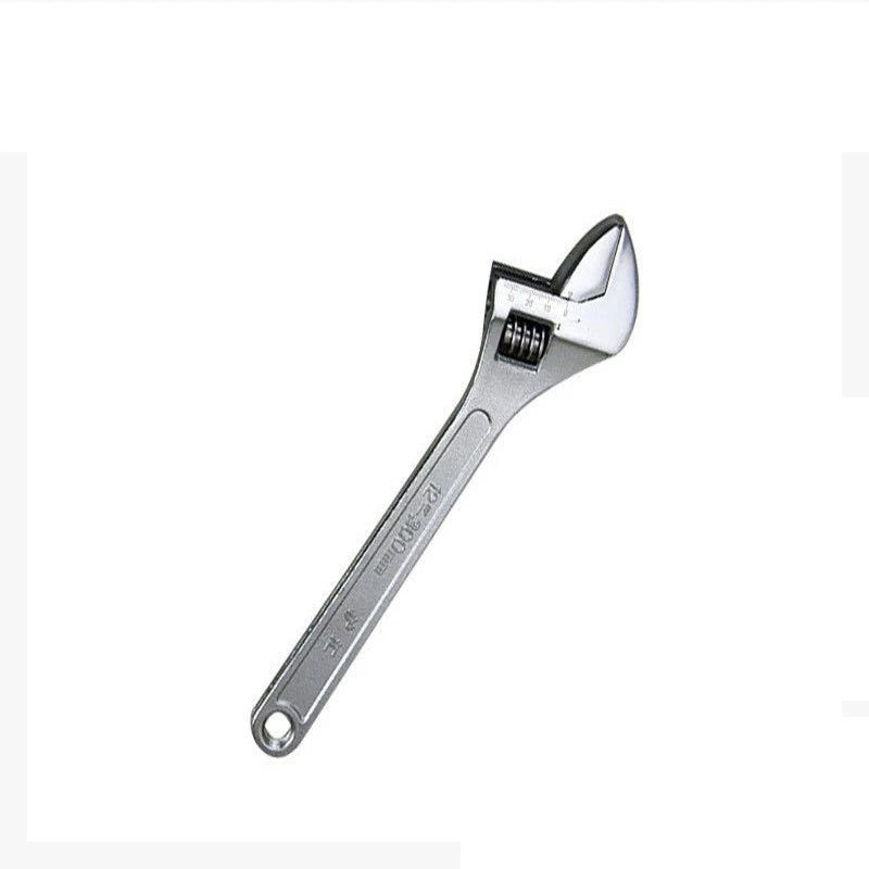 6 " 8" Adjustable Large Jumbo Wrench Nut Key Monkey Spanner Carbon Steel Metric