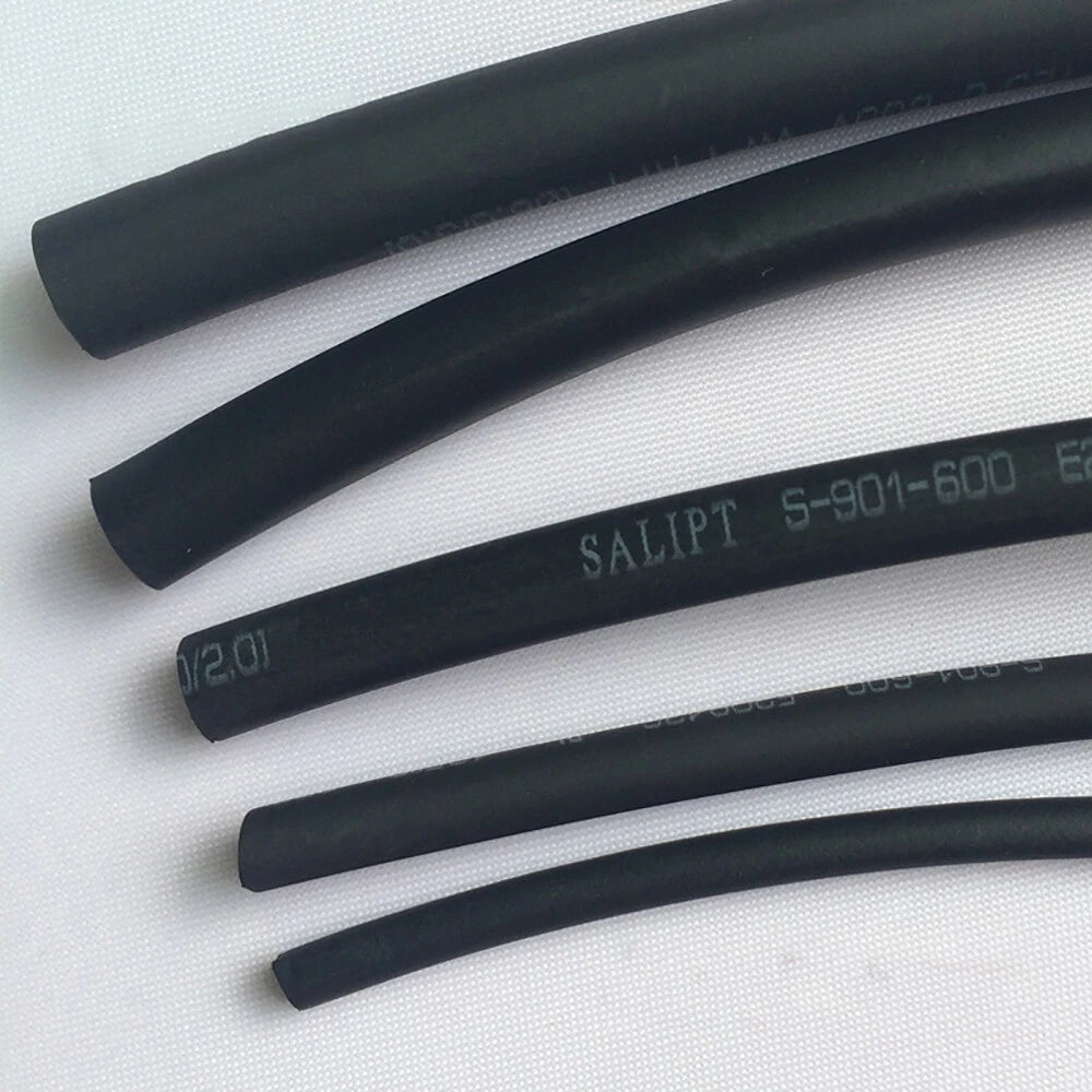 Black Heat Shrink Tubing 2:1 – Φ0.6mm to Φ210mm Wire Sleeving