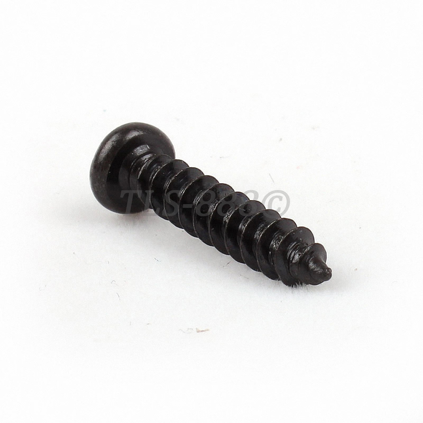Phillips Pan Head Self Tapping Screws – M1 to M3, Zinc Black Steel