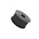 HTD-5M 16-60Teeth Timing Belt Pulleys Pitch 5mm Width 16mm With Keyway 45# steel
