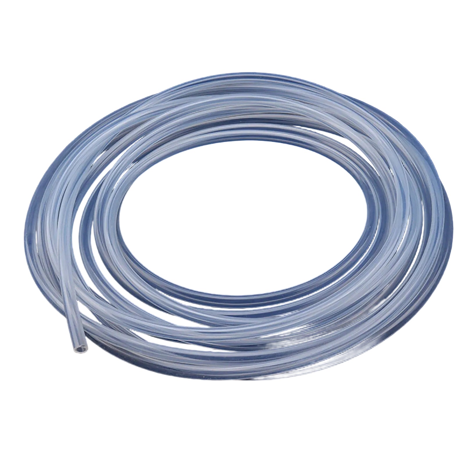 Food Grade Silicone Tubing — Clear Translucent Soft Rubber Hose, ID 1–13mm