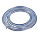Food Grade Silicone Tubing — Clear Translucent Soft Rubber Hose, ID 1–13mm
