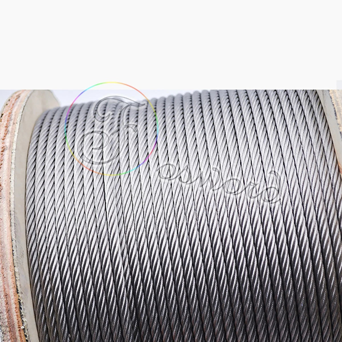 STAINLESS STEEL WIRE ROPE METAL CABLE BALUSTRADE FOR JAW/SWAGE FORK TURNBUCKLE