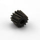 Carbon Steel Pinion Gear Helical Gears Wheel 0.5M 14 Teeth 2.9mm Bore Bevel Gear