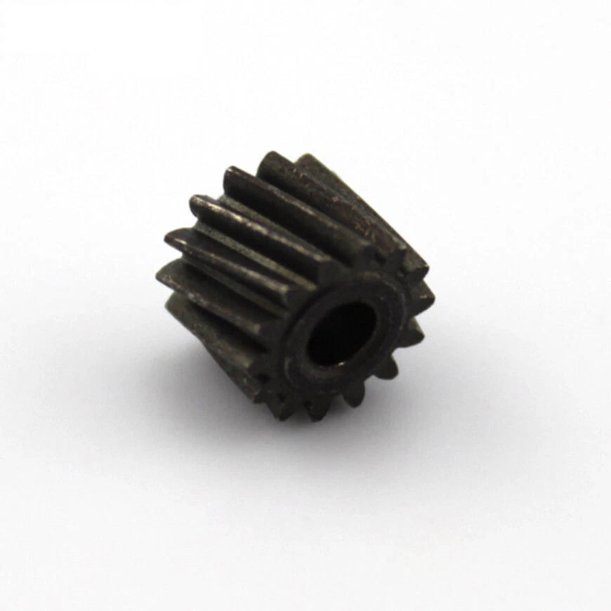 Carbon Steel Pinion Gear Helical Gears Wheel 0.5M 14 Teeth 2.9mm Bore Bevel Gear
