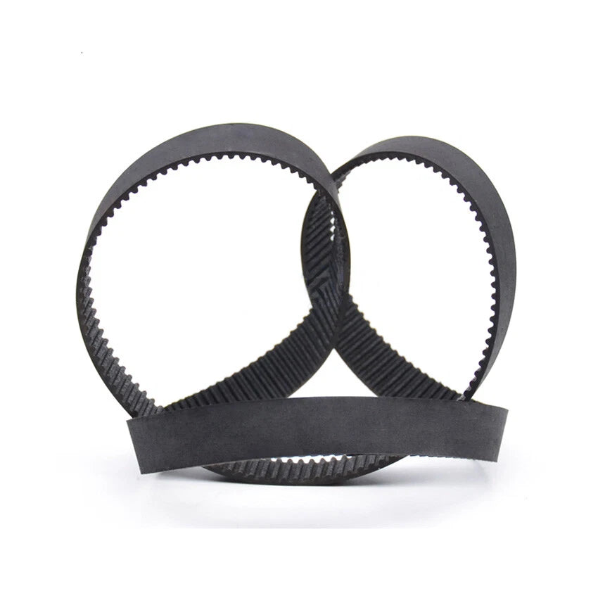 HTD 3M Timing Belt – 3mm Pitch Closed Loop Rubber Drive Belt, Width 10mm & 15mm, 171mm–531mm