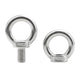 304 Stainless Steel Ring Eye Bolt & Eye Nut — M3 to M36, Screws & Nuts