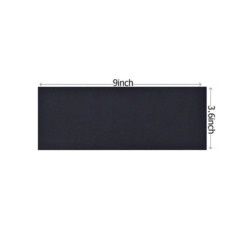 Mixed Grit Silicon Carbide Wet & Dry Sandpaper — P60 to P7000 93x230mm Assortment for Wood Metal Auto