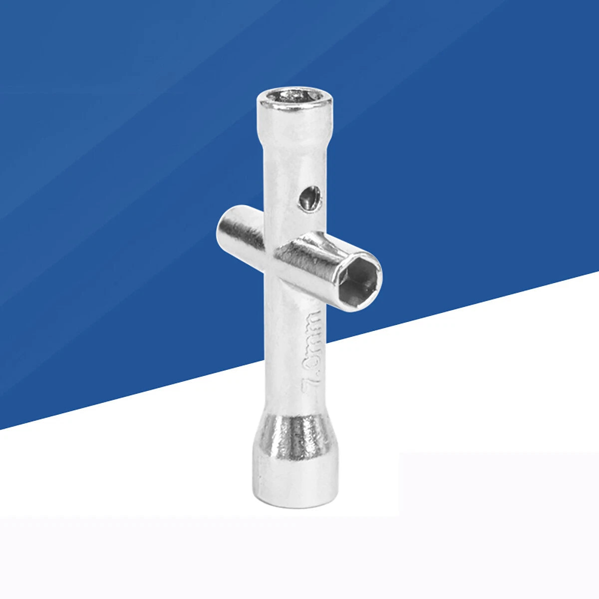 Mini Cross Wrench Socket Spanner For M2 M2.5 M3 M4 Nuts 3D Printer Nozzles Tool