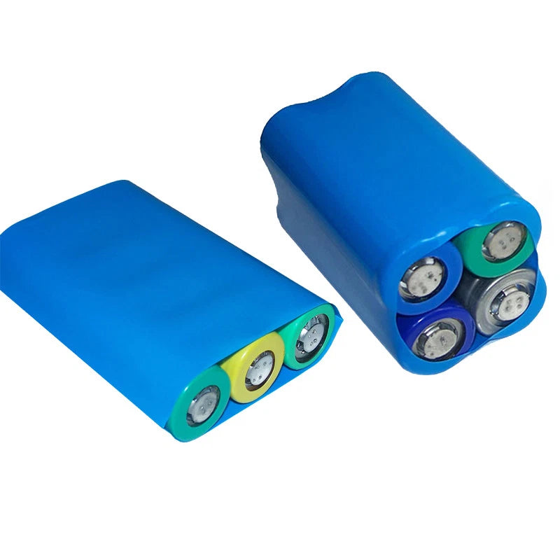 Blue PVC Heat Shrink Tubing for RC Battery Packs — 7mm to 480mm