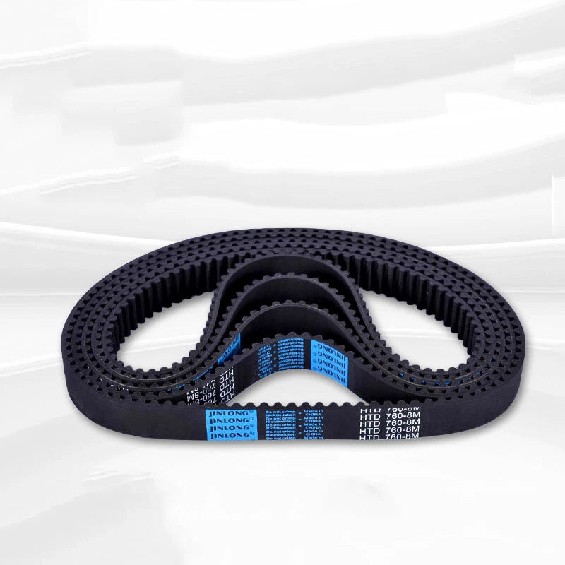 HTD 3M Timing Belt – Rubber Arc Tooth Drive Belt, 10mm & 15mm Wide