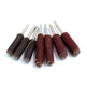 3mm Shank Sanding Cloth Grinding Heads 120 Grit – 6/8/10mm for Rotary Tool Polishing