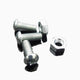 M4 Phillips Pan Head Machine Screws with Hex Nuts – Zinc Plated Steel, 8/12/20mm Lengths