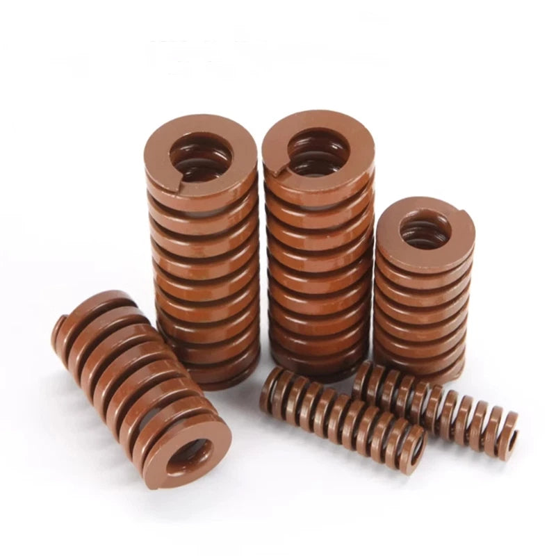 Brown-Extra Heavy Duty Load Compression Spring Die Springs O.D:8-22mm L:20-175mm