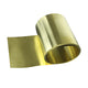 Brass Sheet Roll Metal Foil Plate, 0.1mm - 0.8mm Thick, Various Width and Length