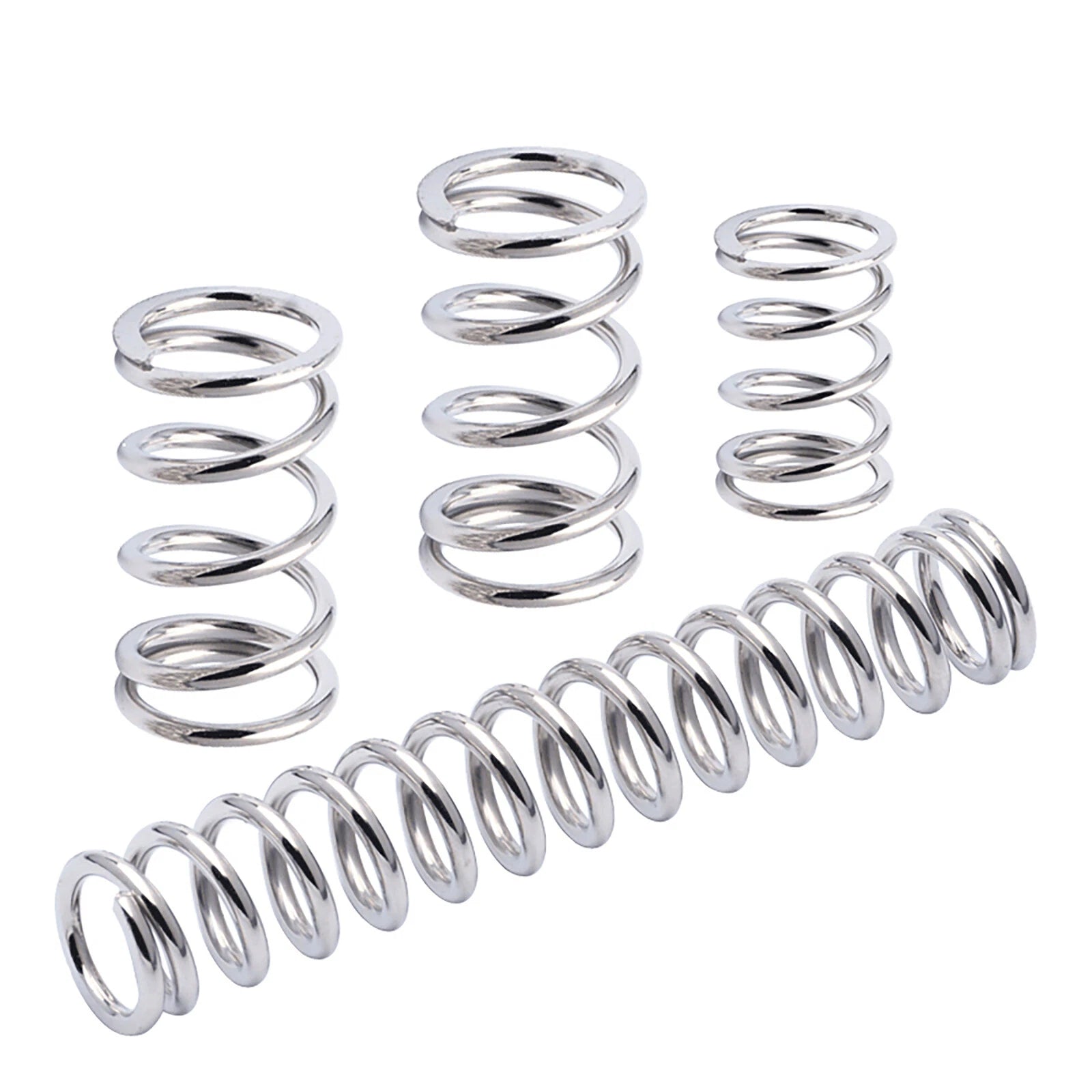 Compression Spring 2.5mm Wire Diameter 15-40mm Outre Diameter & 30-100mm Length
