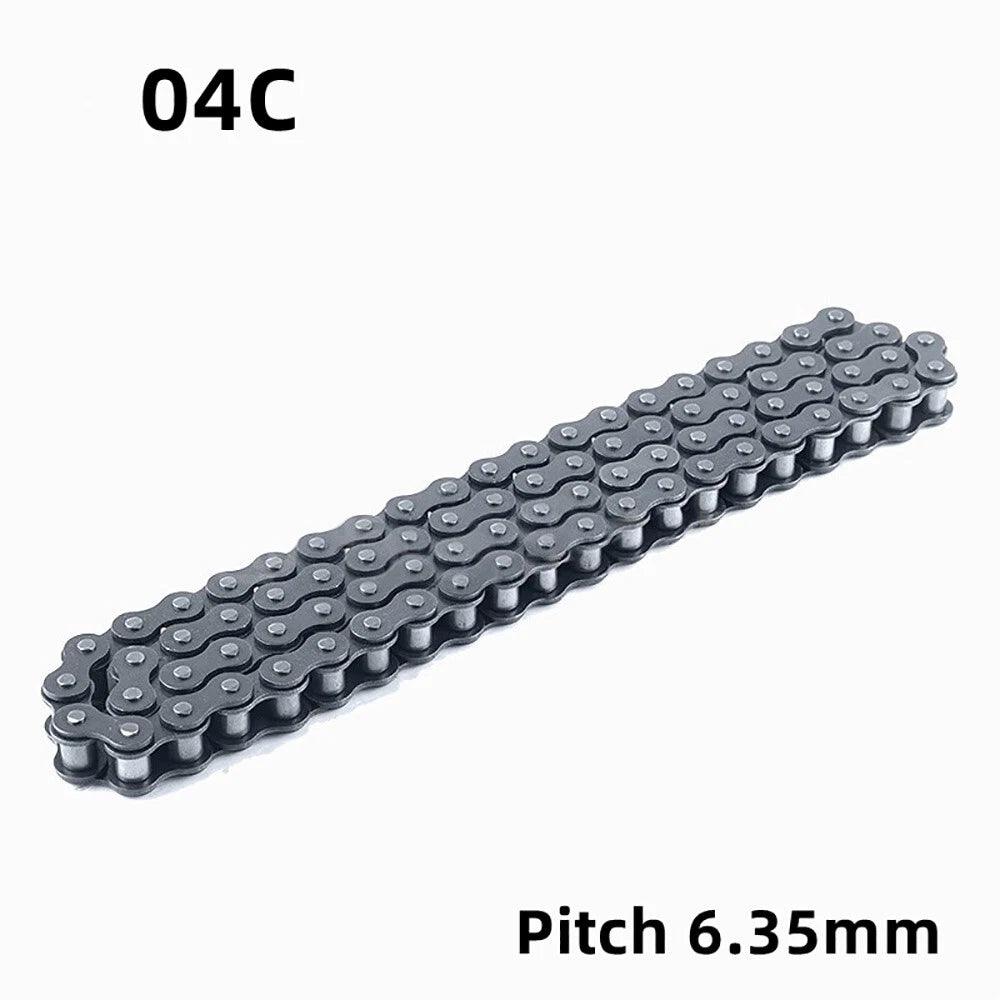 04C to 06C Transmission Drive Chain and Roller Chain Connector Full/Half Buckle