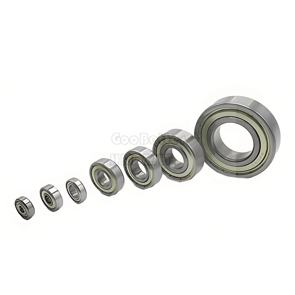 Deep Groove Ball Bearings ZZ 6000ZZ - 6024ZZ Bearing Steel Bore 10mm - 120mm