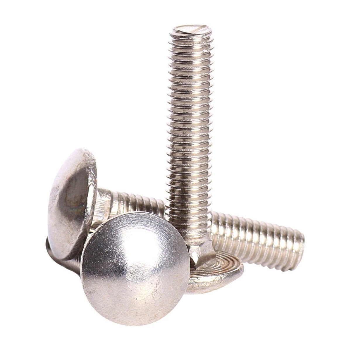 M4 M5 M6 Carriage Bolts – A2 Stainless Steel Cup Square Dome Head Screws - HomeDIYer