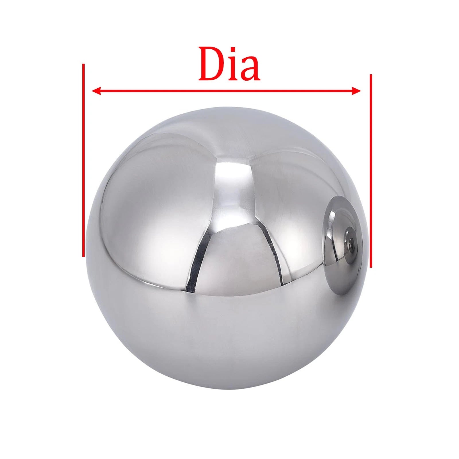 Chrome Steel Stainless Ball Bearings 1/2/3/4/5/6/7/8/9/10/14/15~30mm Diameter