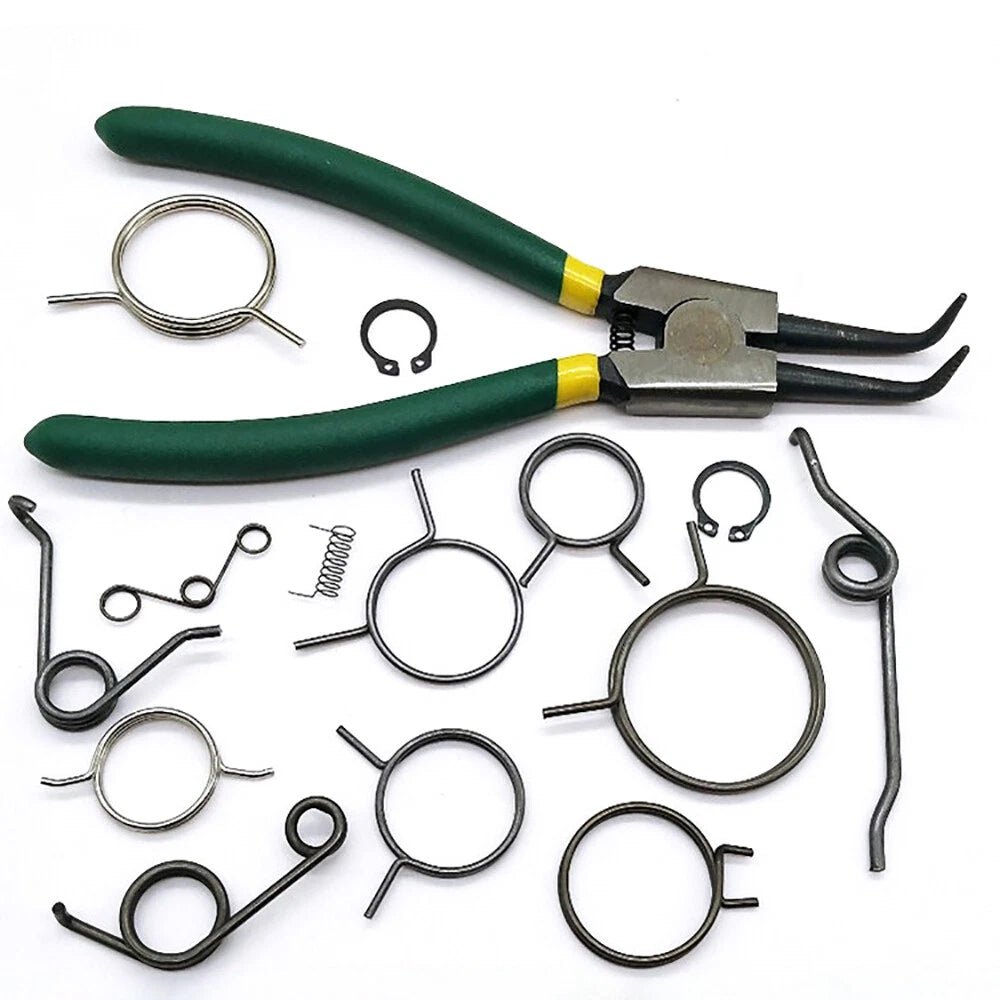 Door Lock Spring Replacement Torsion Spring for Handle Toilet Cabinet Repair - HomeDIYer